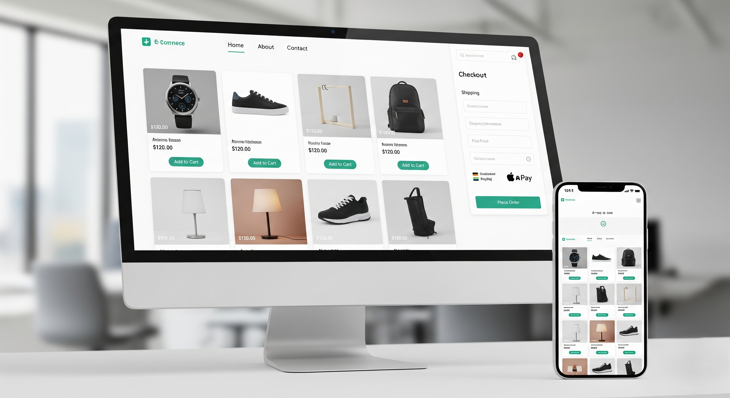 E-Commerce Development